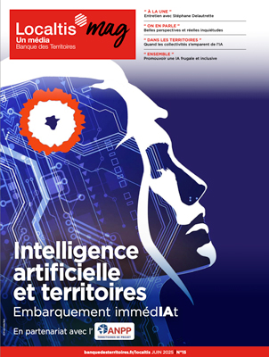 Localtis Mag N°15 : Intelligence artificielle et territoires