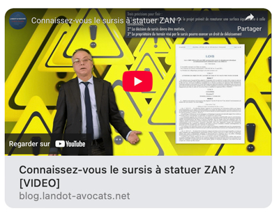 Zéro Artificialisation Nette (ZAN)