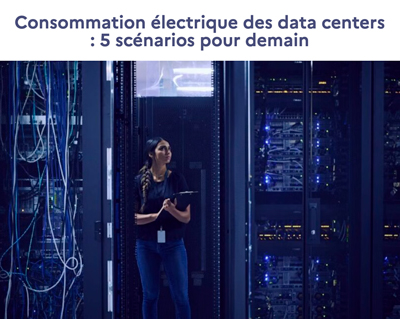 Consommations des centres de données (data centers) : étude de l'Ademe